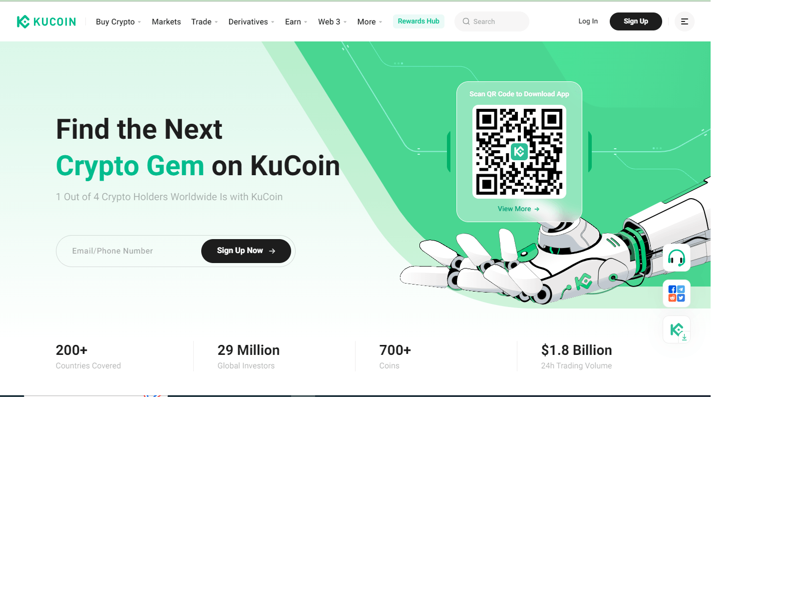 Screenshot of kkuikoinlogin.webflow.io
