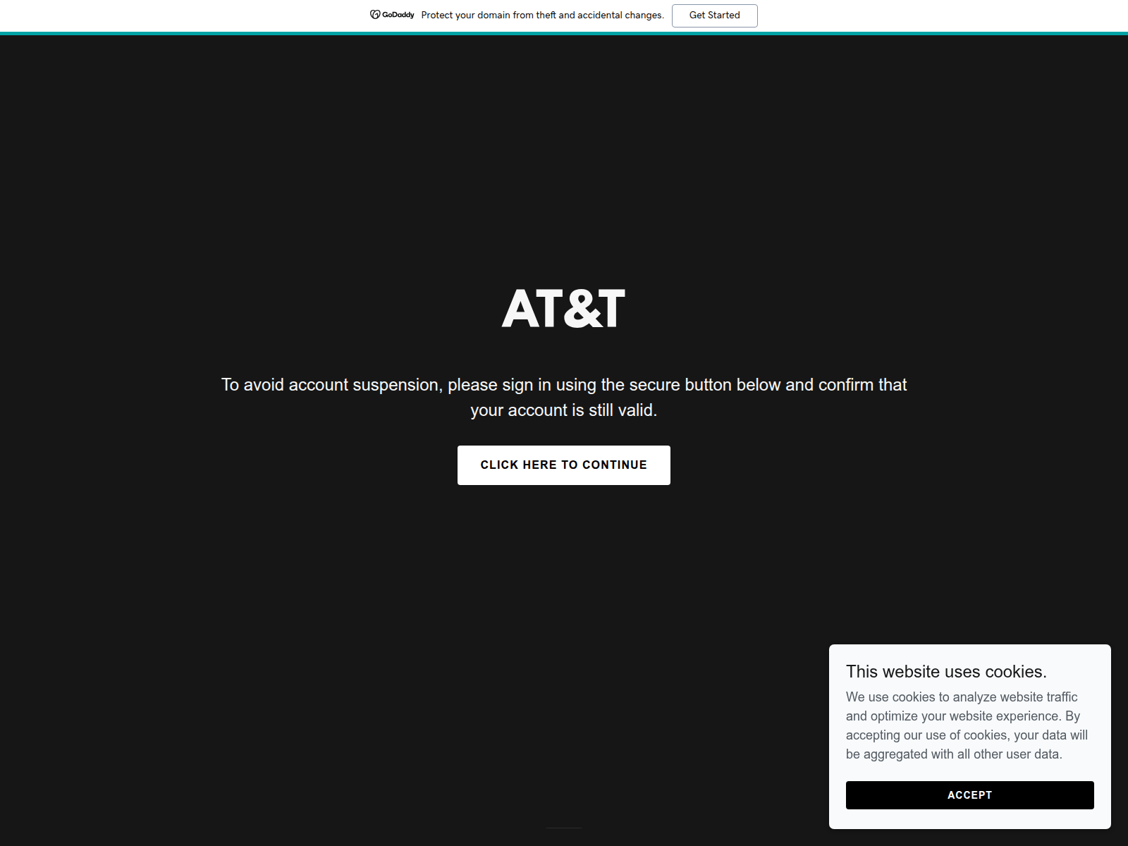 Screenshot of site-h1gzufxrm.godaddysites.com