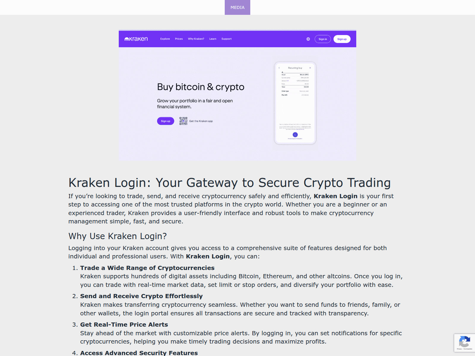 Screenshot of web-site-krakeen.onepage.website