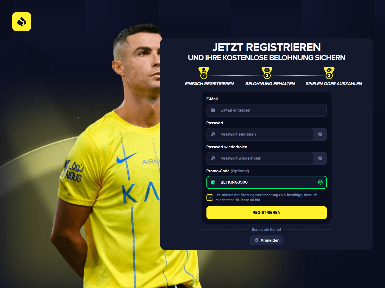 Screenshot of winnerclub.at