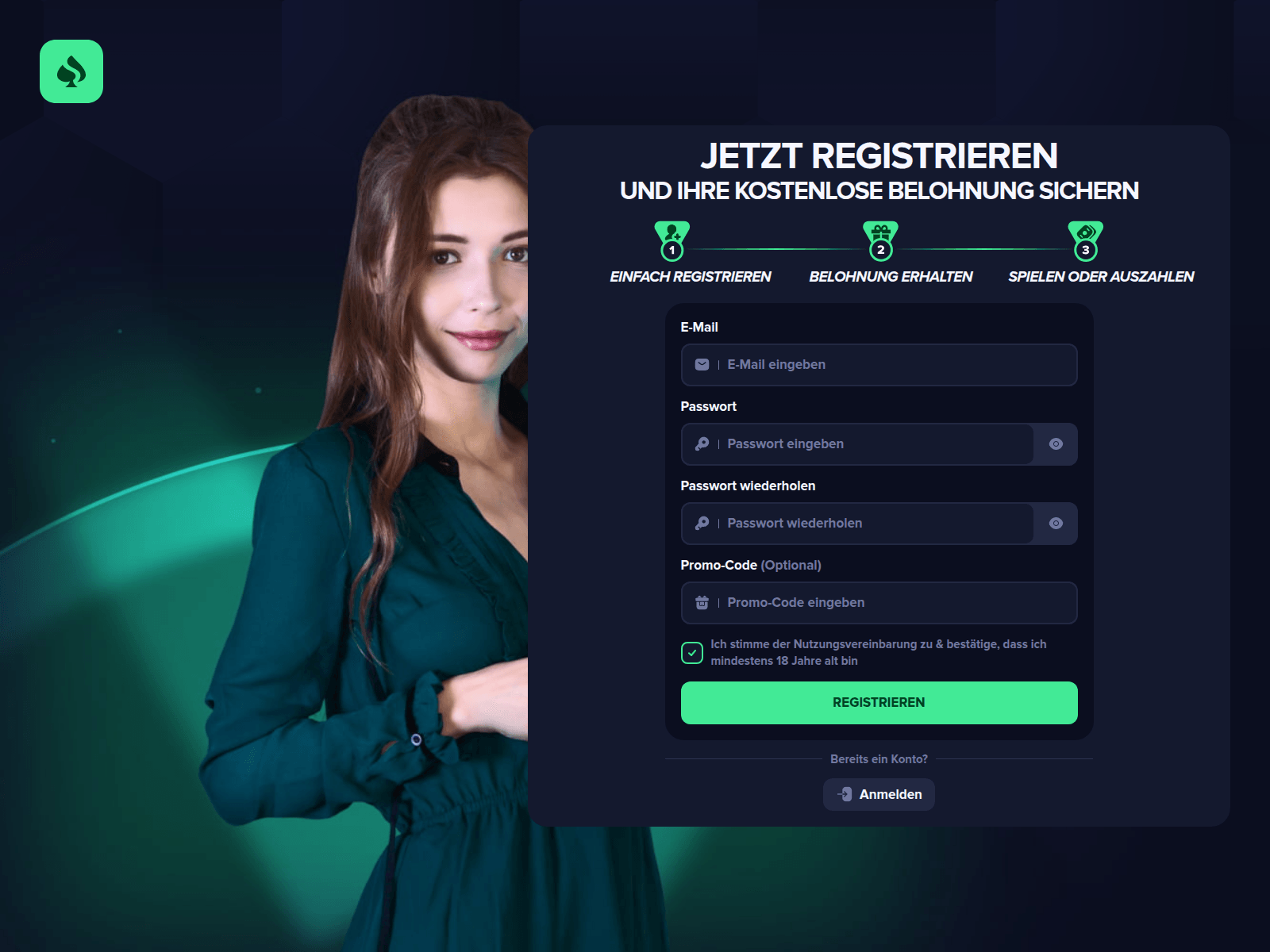 Screenshot of murexo.com