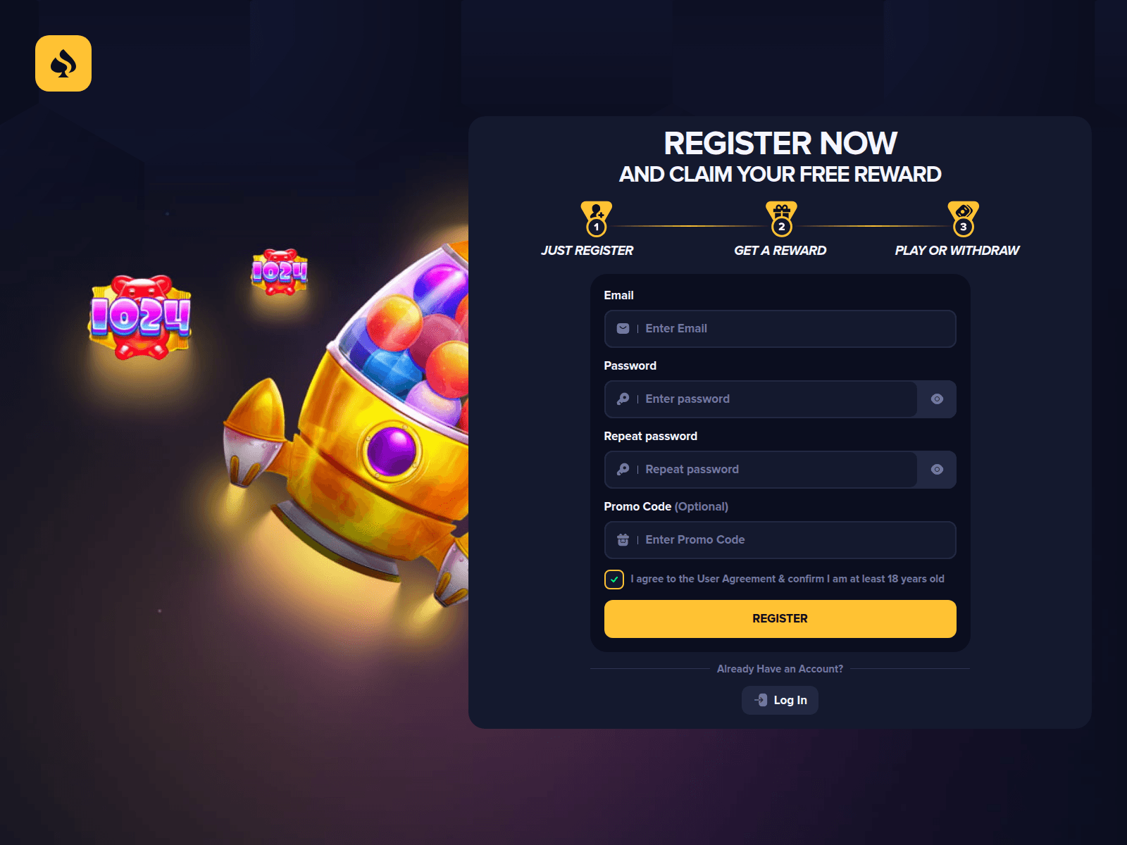 Screenshot of mefocas.com