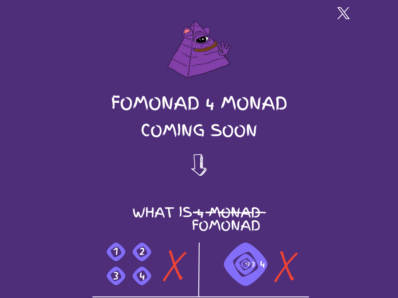 Screenshot of fomonad.pages.dev