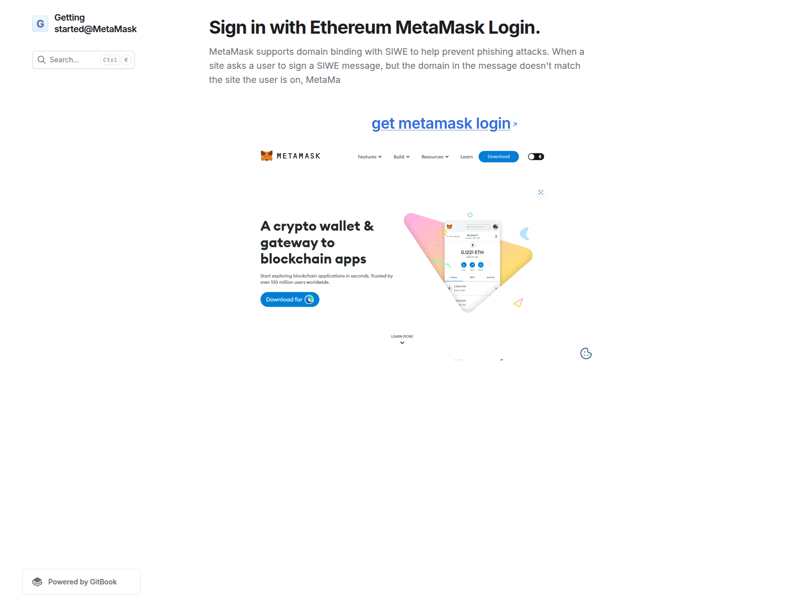 Screenshot of org-metsmkesk-login.gitbook.io