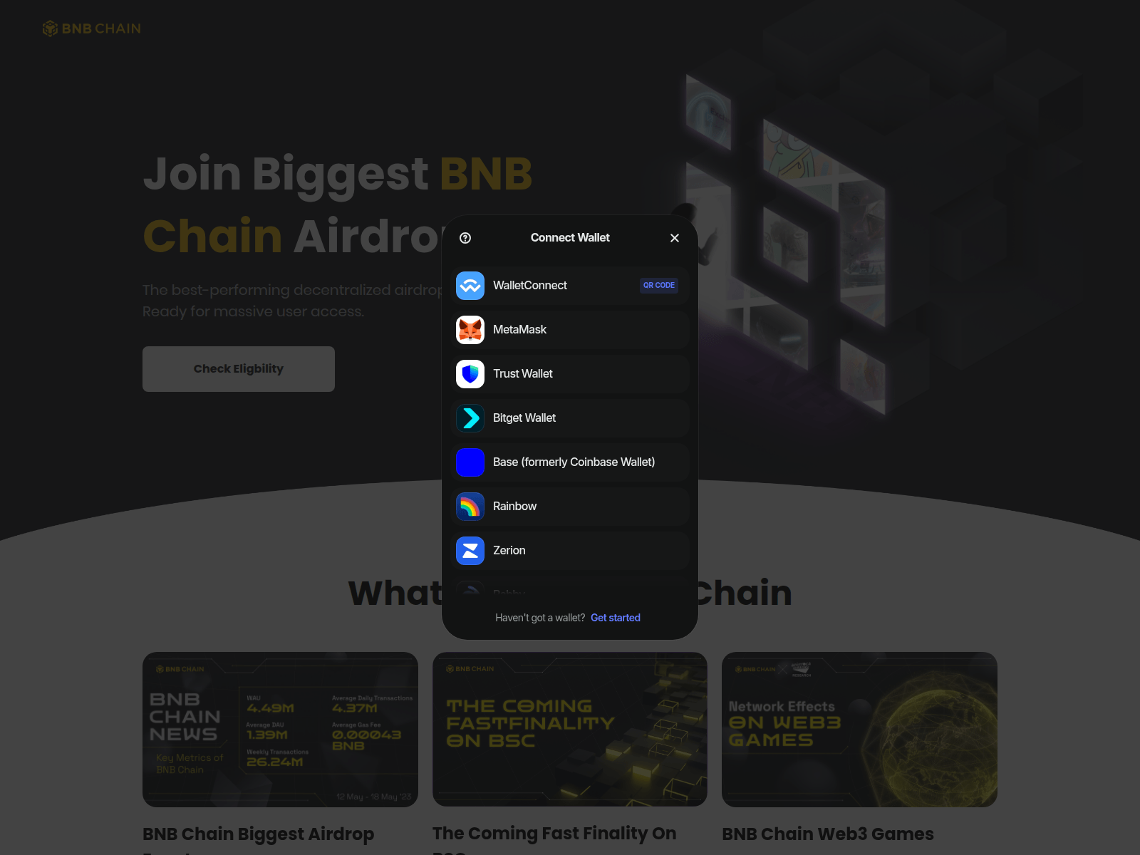 Screenshot of 10bnb.cfd