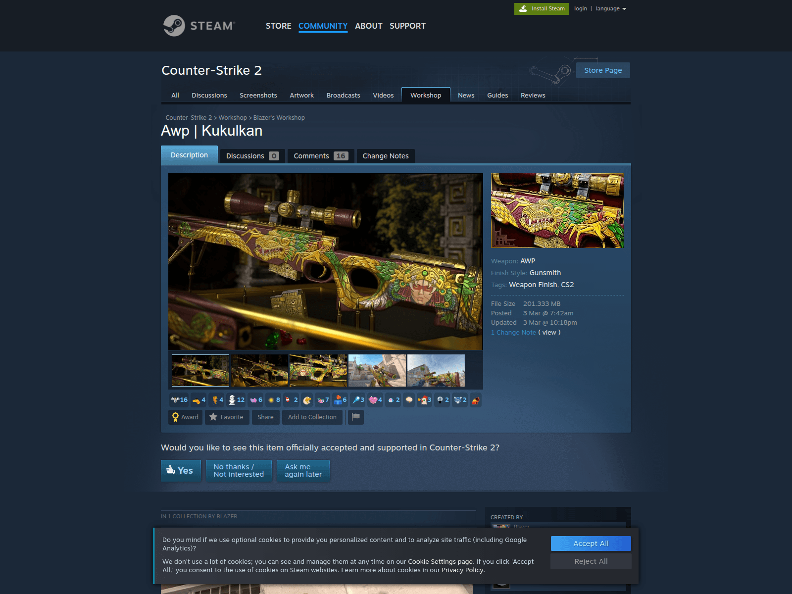 Screenshot of store.poweredworkart.com