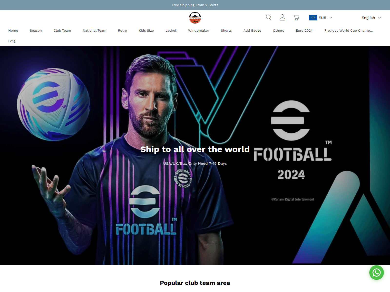 Screenshot of www.taobaoballs.vip