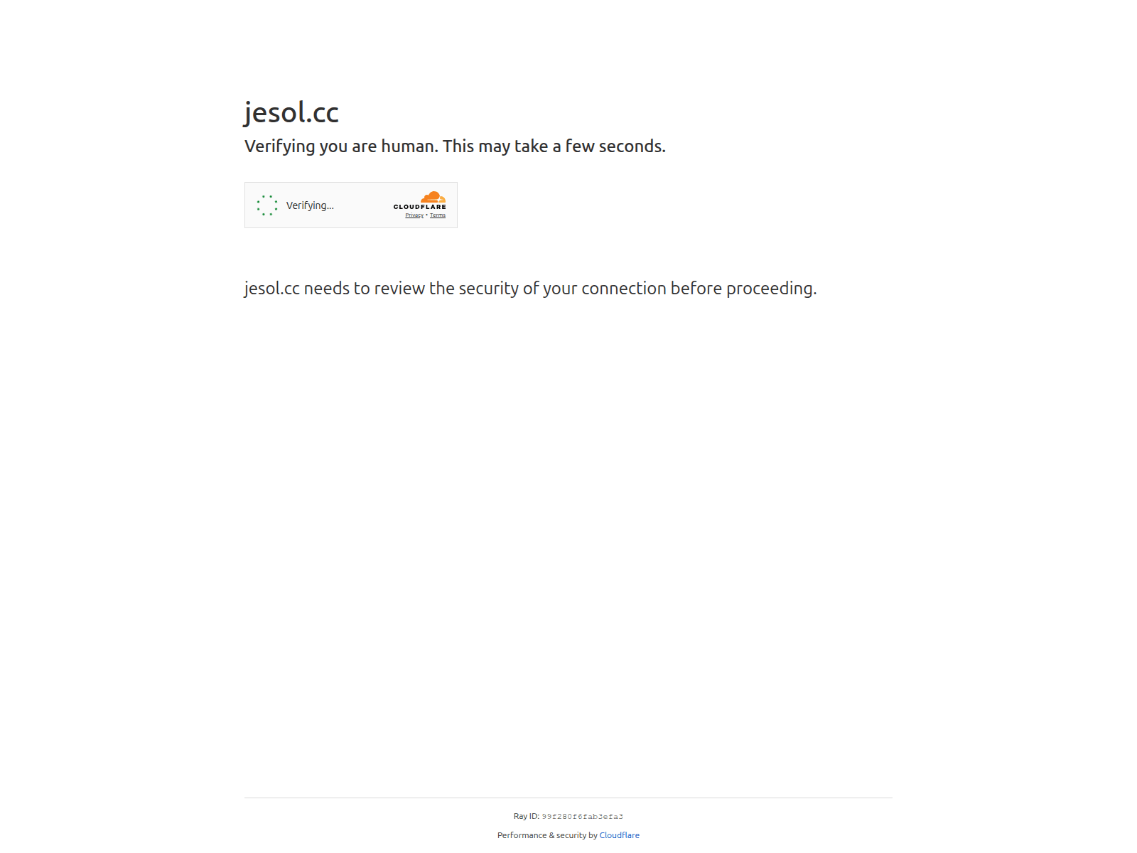 Screenshot of jesol.cc