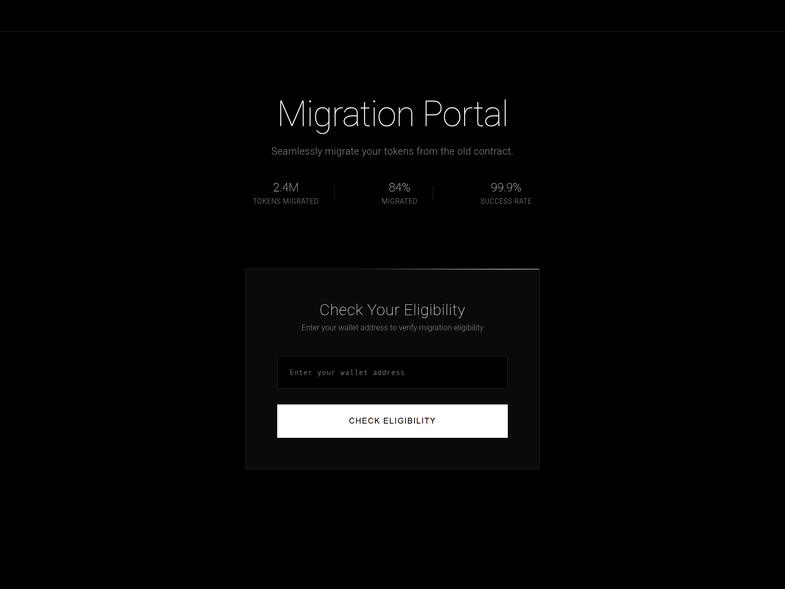 Screenshot of eip-dapp-restore.xyz