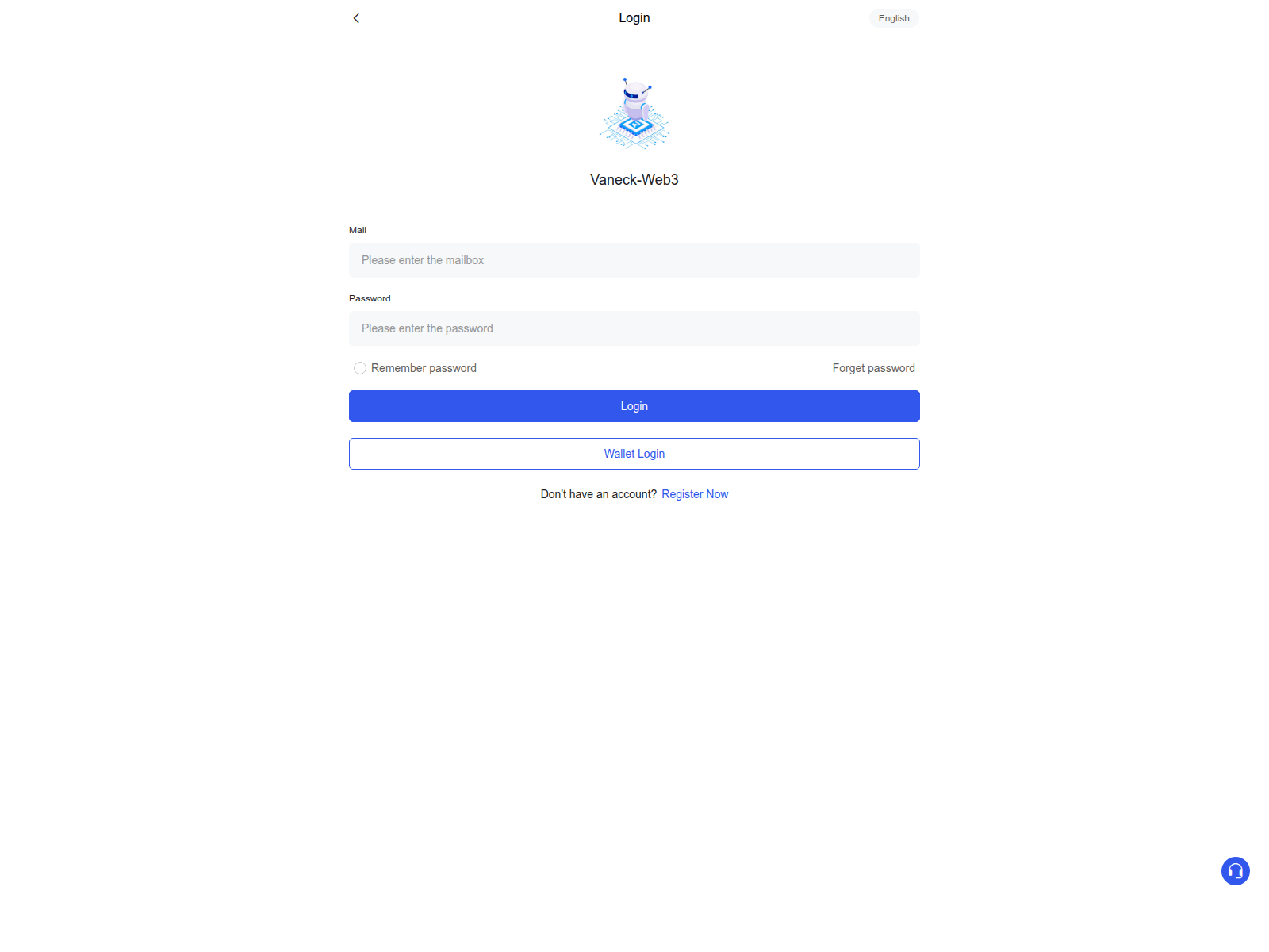 Screenshot of vaneckpro-web3.com