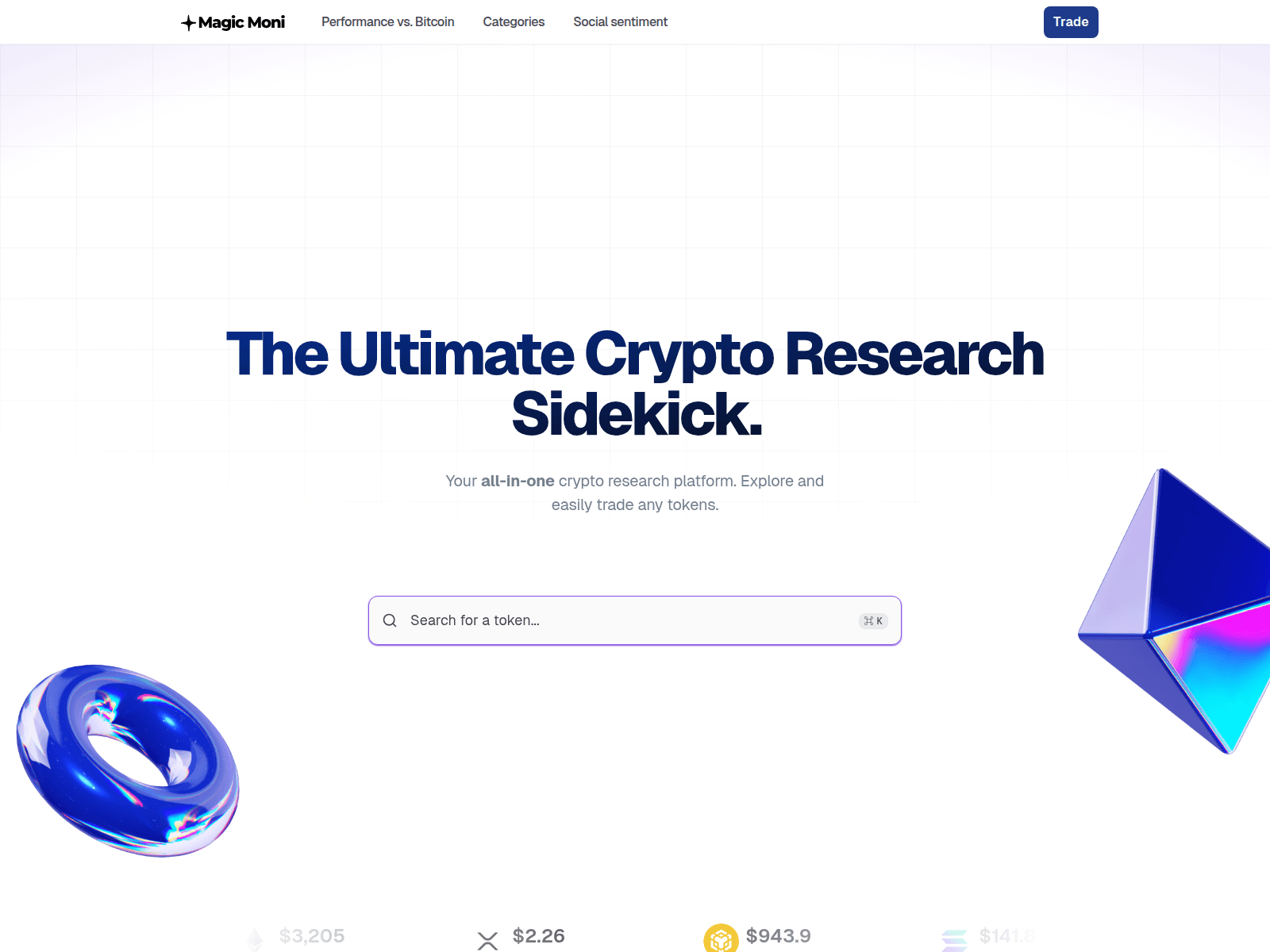 Screenshot of www.magicmoni.xyz