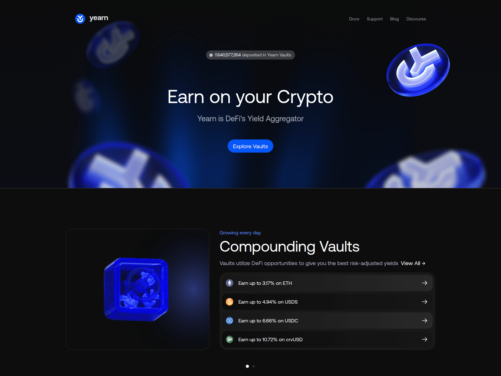 Screenshot of ybribe.com