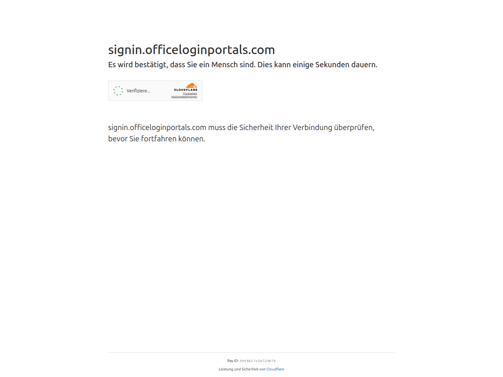 Screenshot of signin.officeloginportals.com