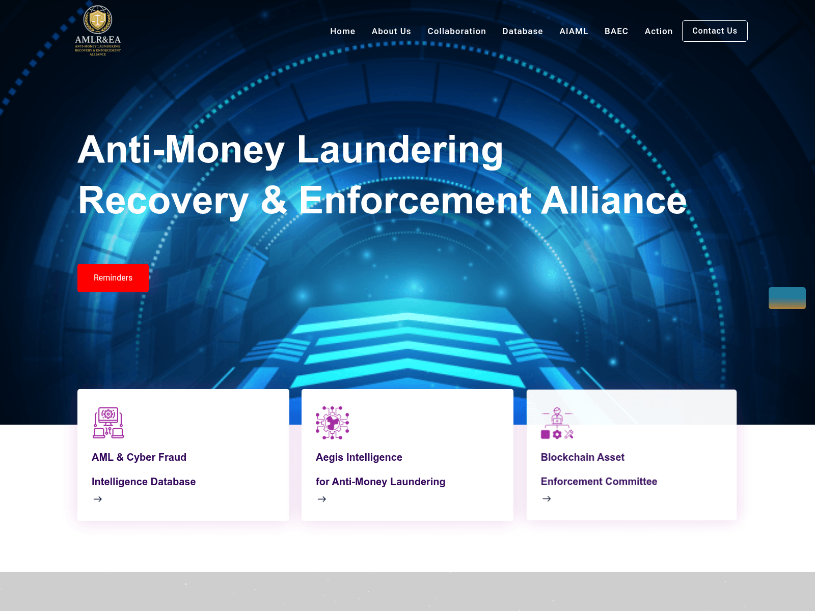 Screenshot of www.reamll.com