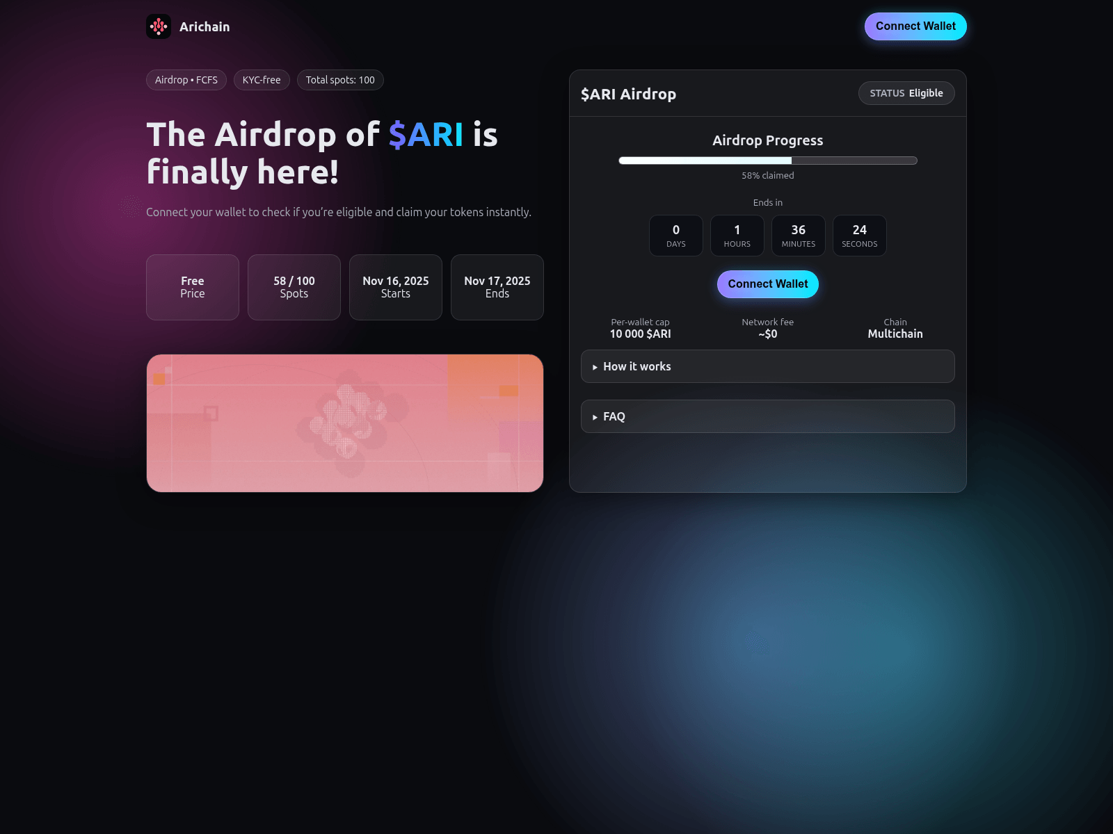 Screenshot of arlchian.top