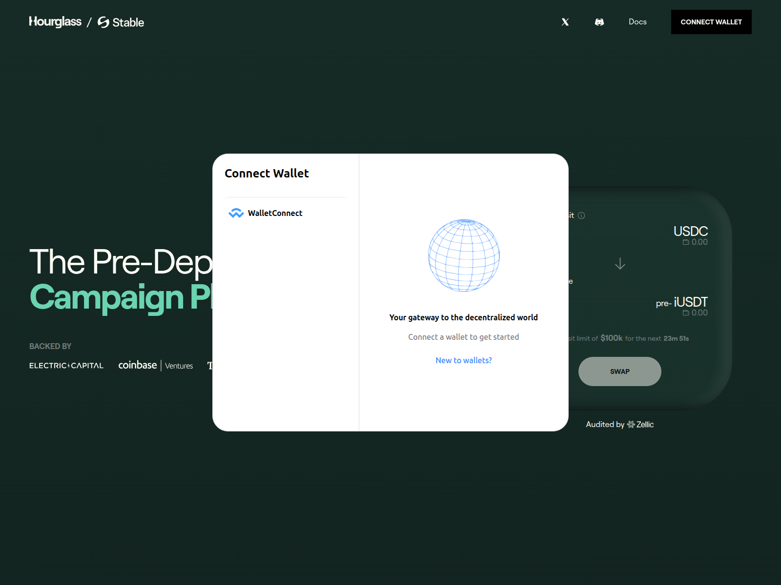 Screenshot of hourglass-fix.com