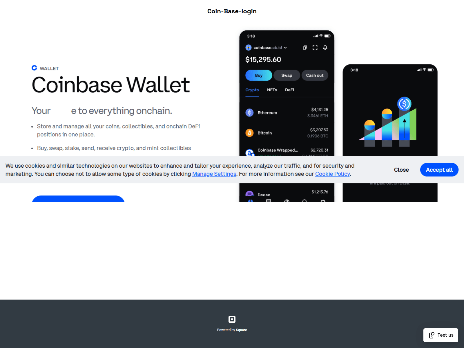 Screenshot of coin-base-login-en.square.site