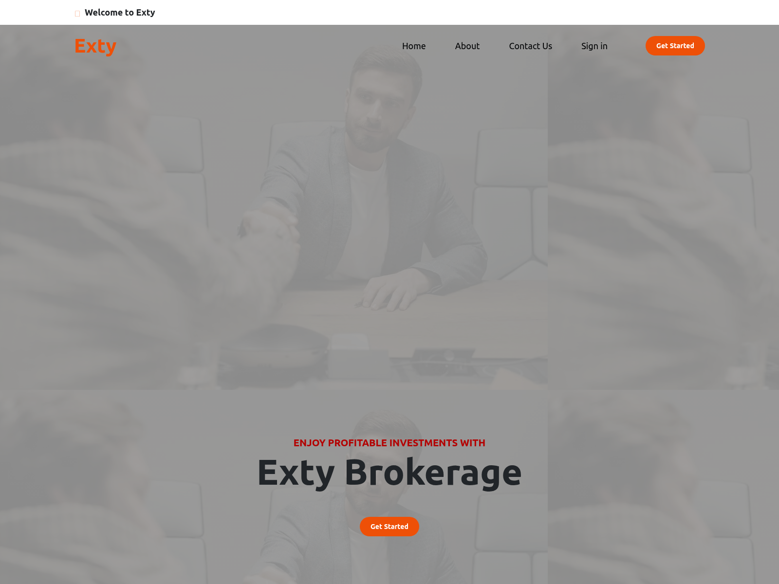 Screenshot of extyhub.org