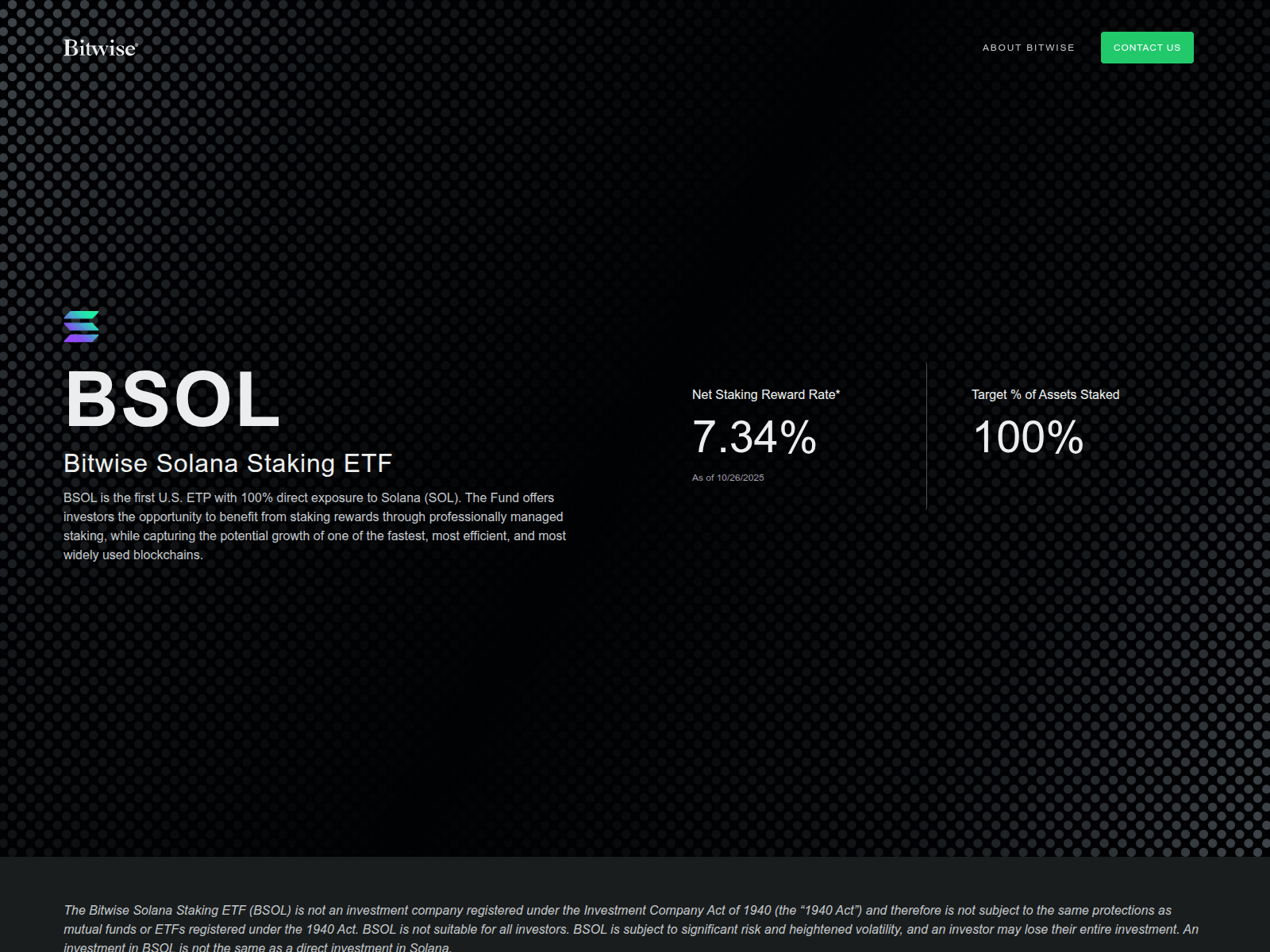 Screenshot of bsolef.com