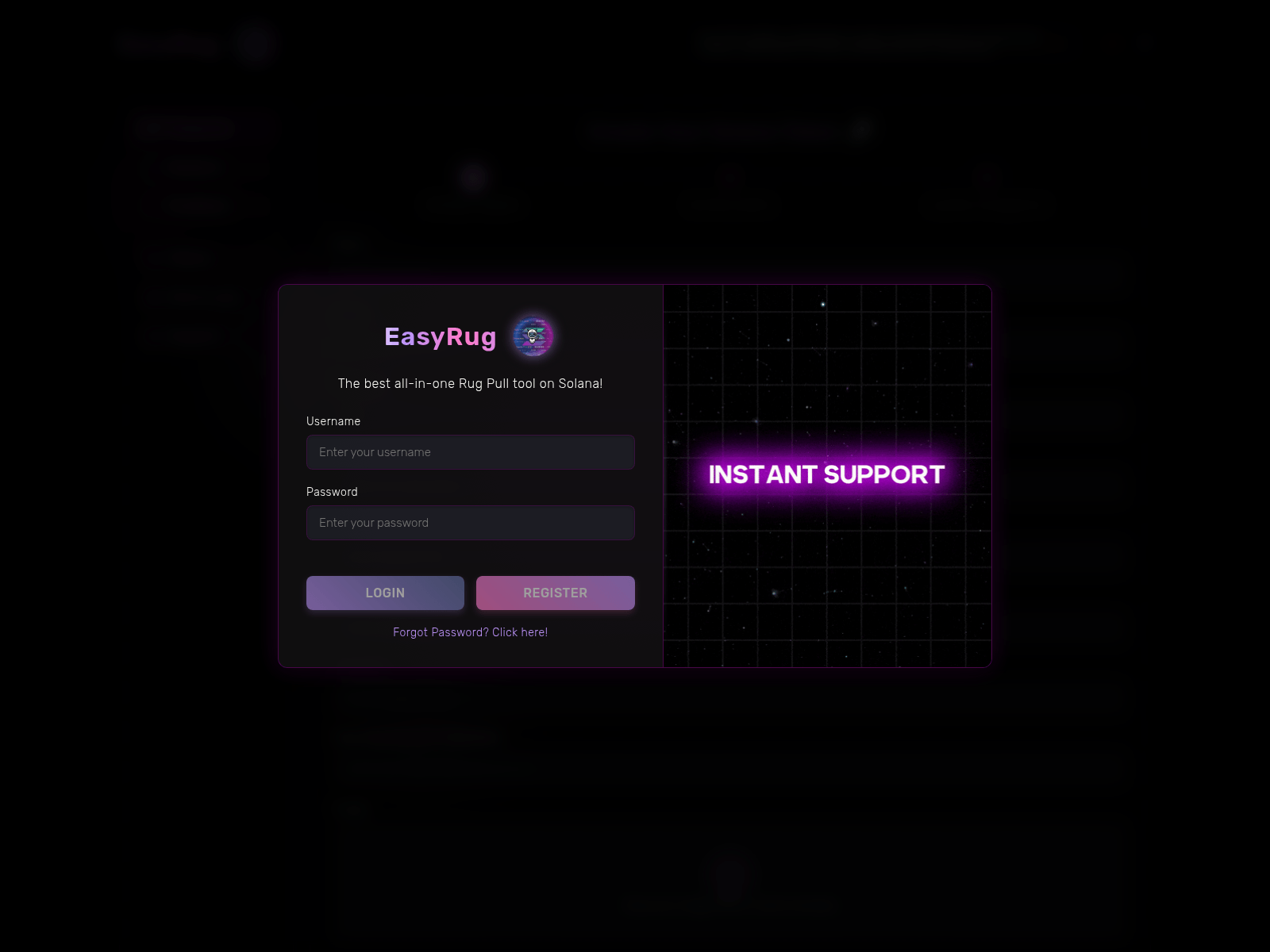 Screenshot of easyrugs.top