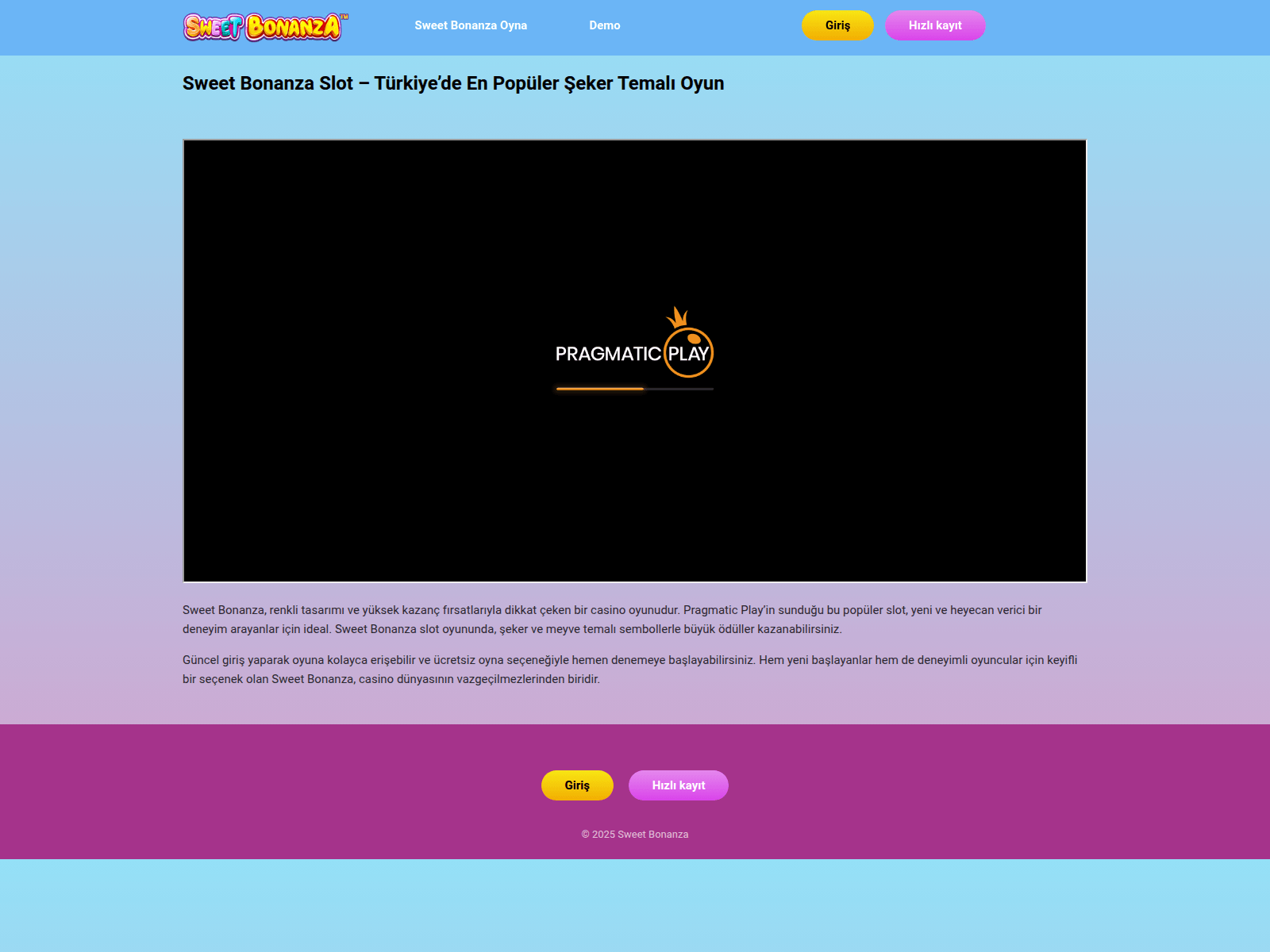 Screenshot of sweetbonanza5.lol