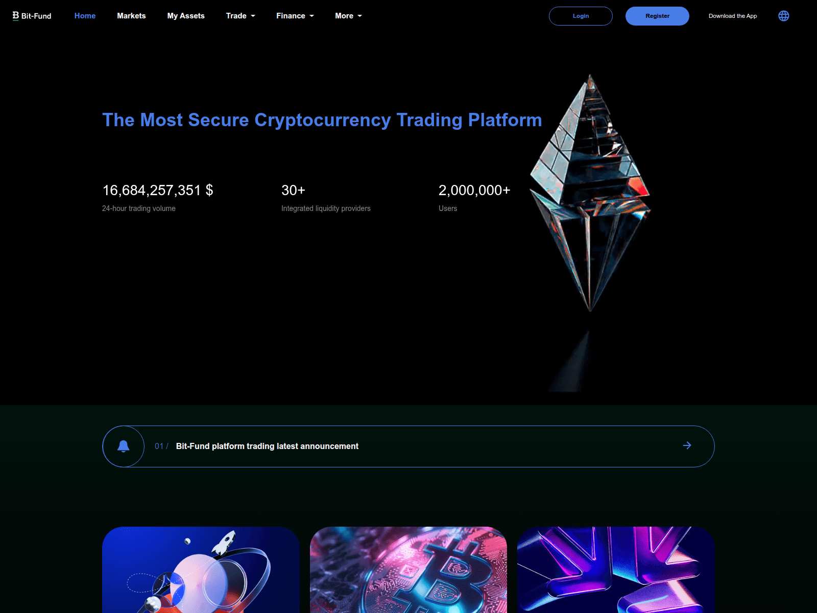 Screenshot of bitfundap.com