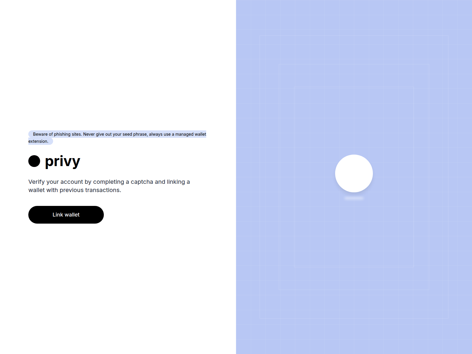 Screenshot of privy-verification.is