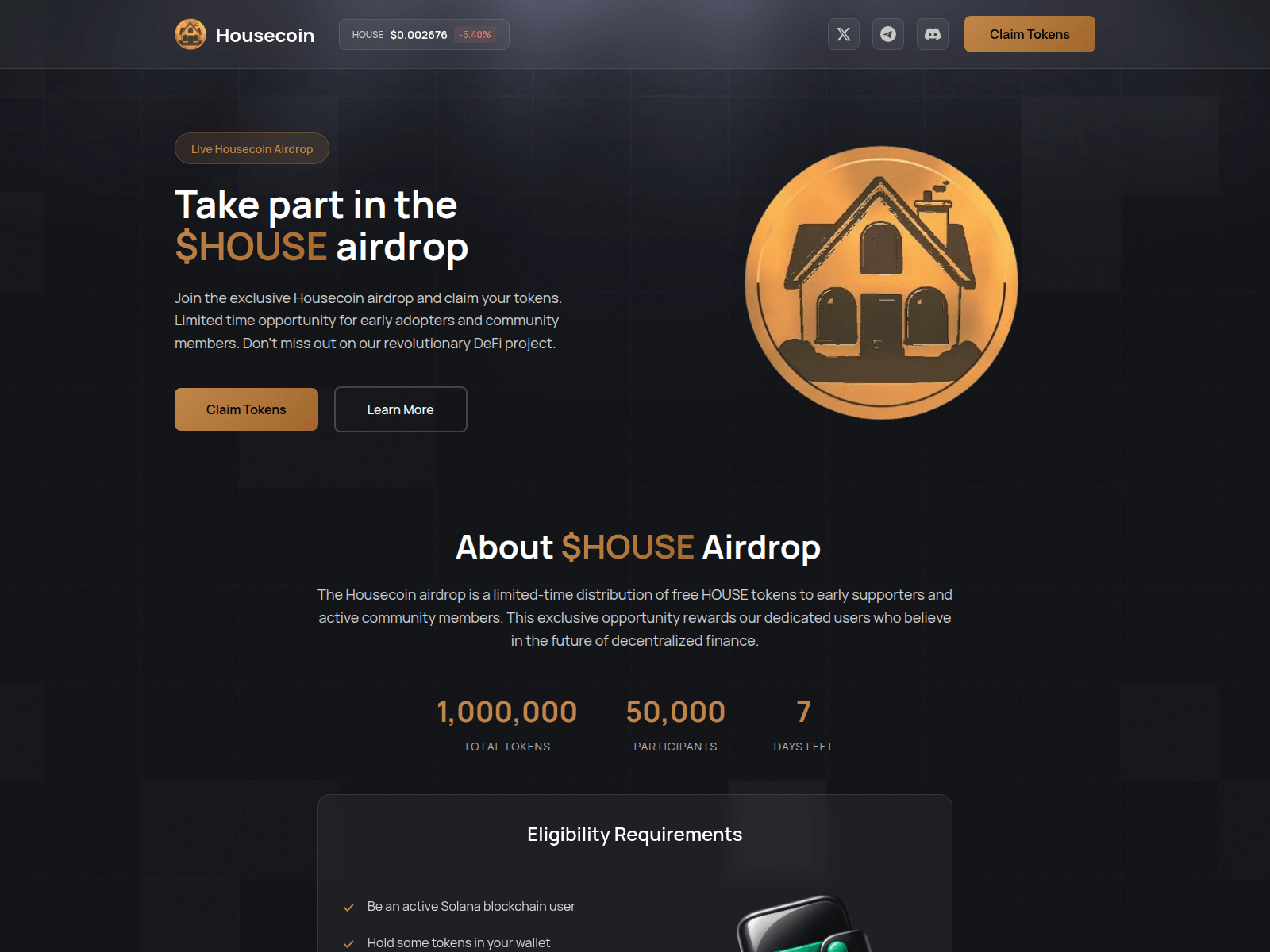Screenshot of webuyhousecoins.online