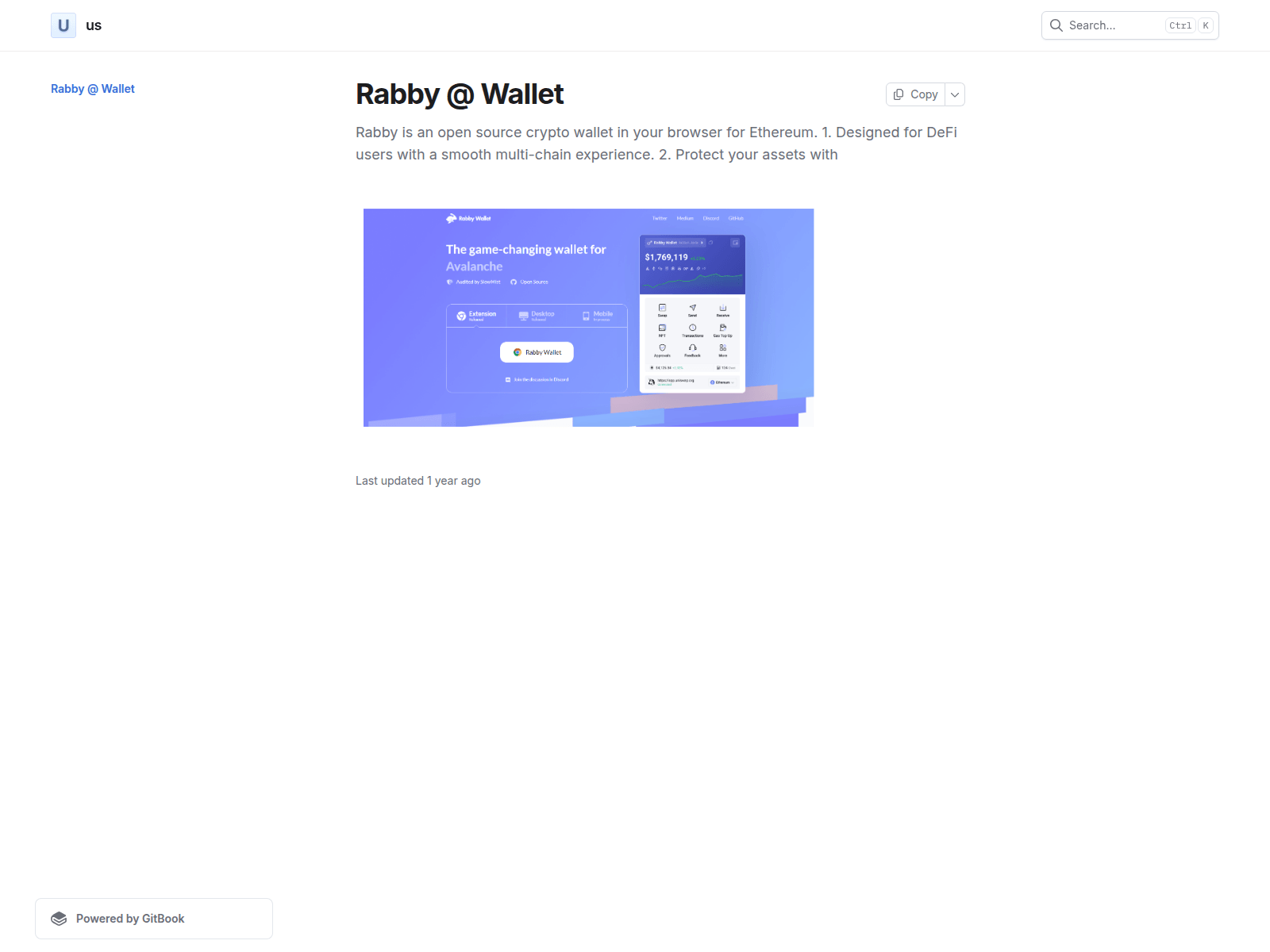 Screenshot of raybbwalet.gitbook.io