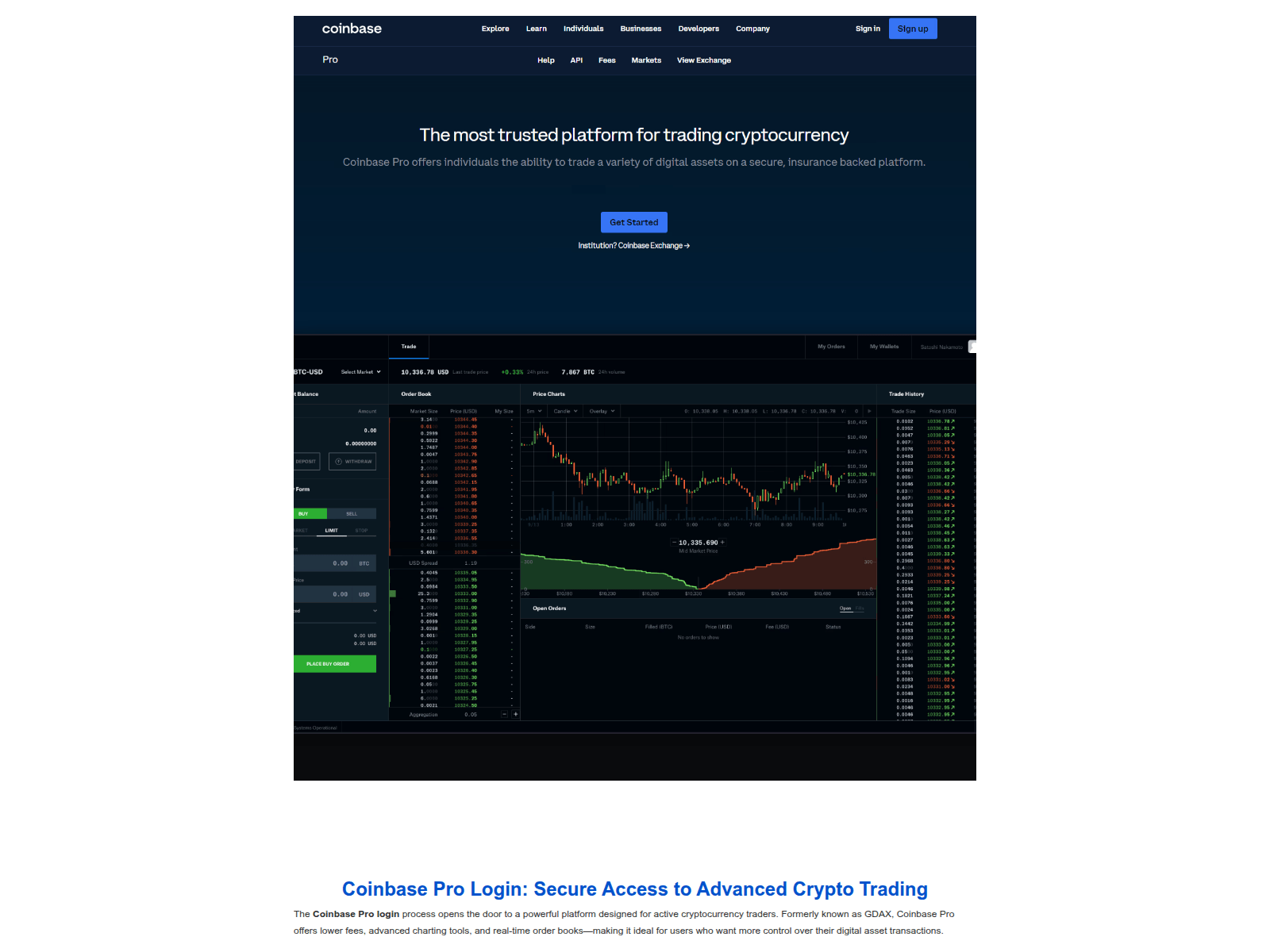 Screenshot of secure-coinbase-logi.framer.website