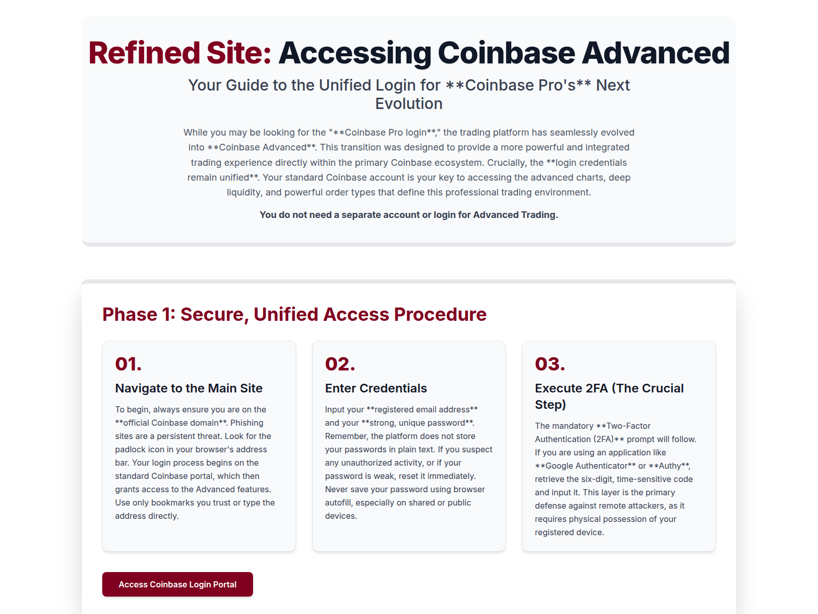 Screenshot of coinbase-prologin-faq.kinsta.page