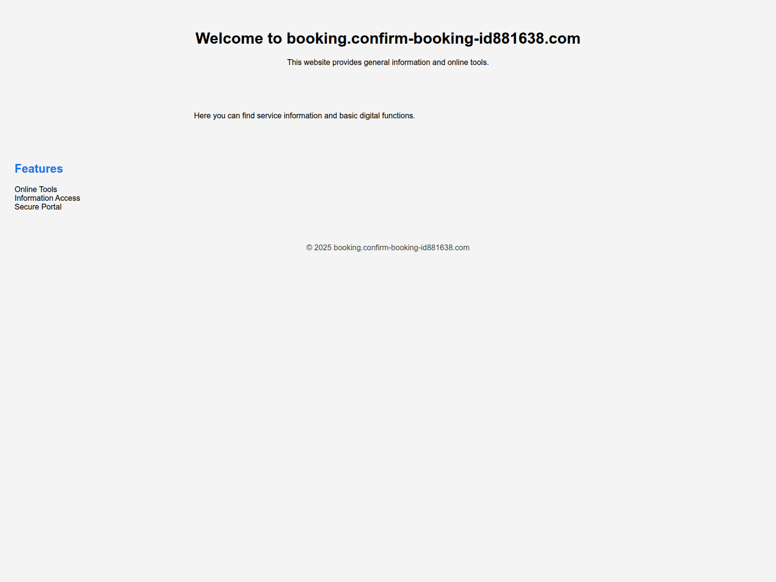 Screenshot of booking.confirm-booking-id881638.com