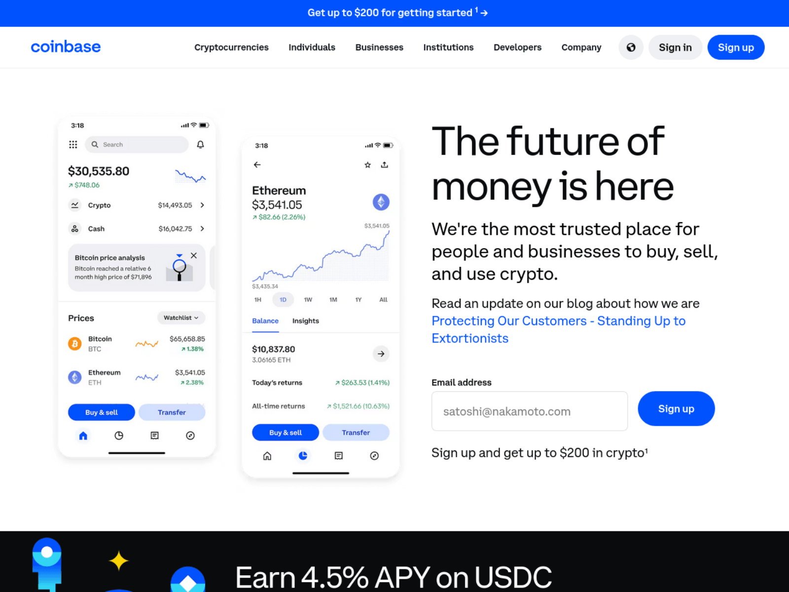 Screenshot of pro-login-coinbase-auths.kinsta.page