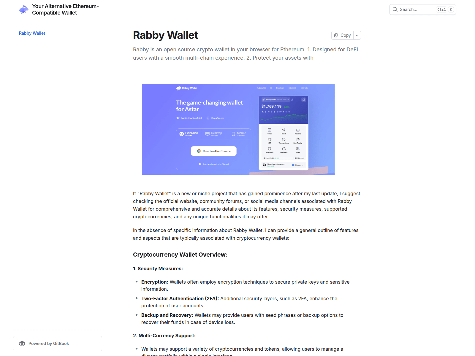 Screenshot of usrabbeywalt.gitbook.io