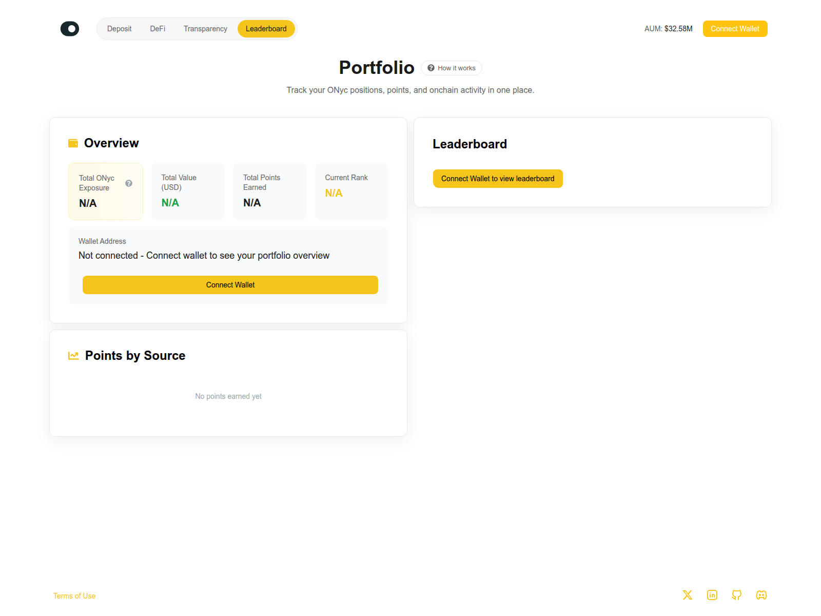Screenshot of onre-finance.info