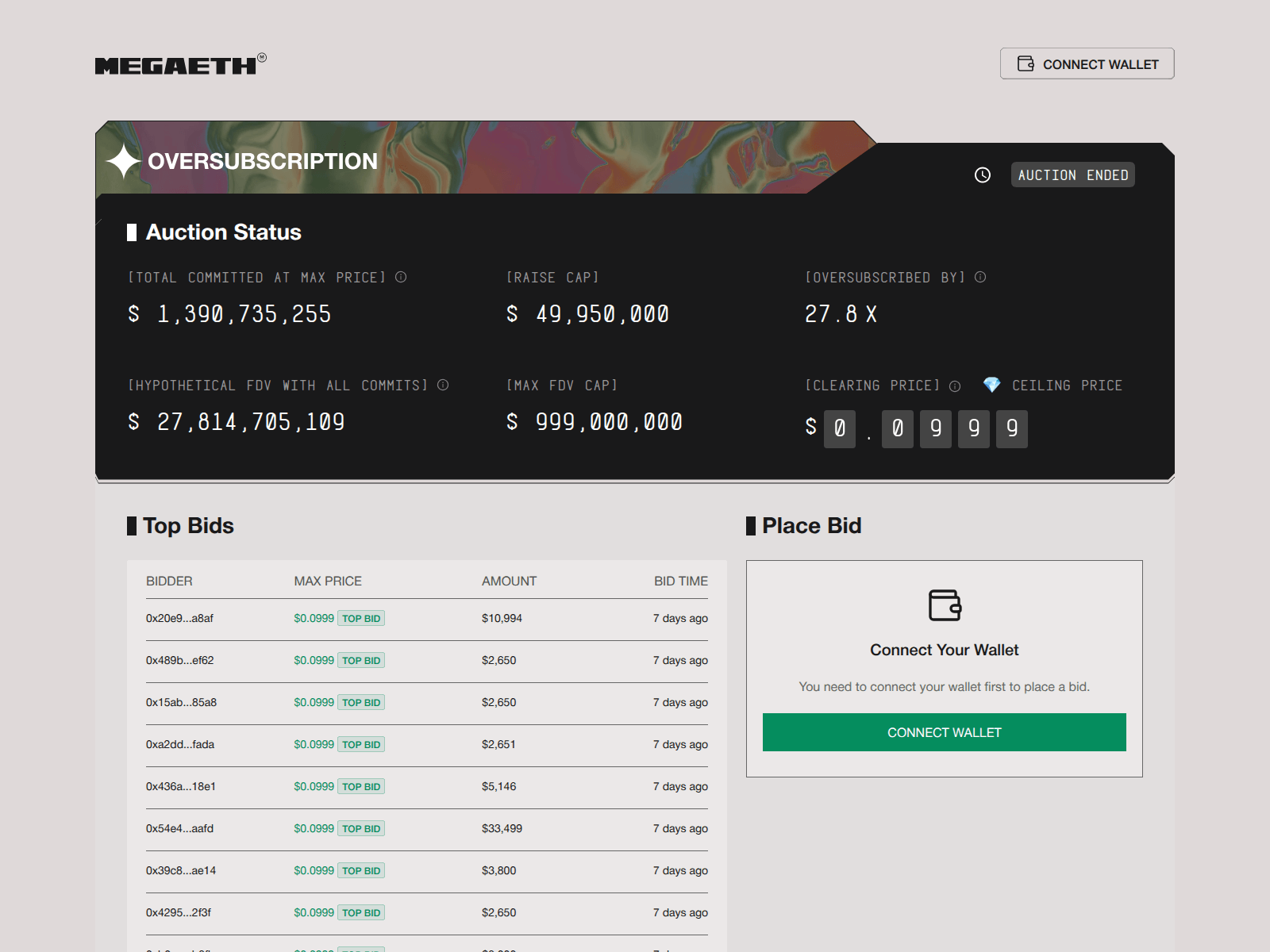 Screenshot of sale.megaetln.com