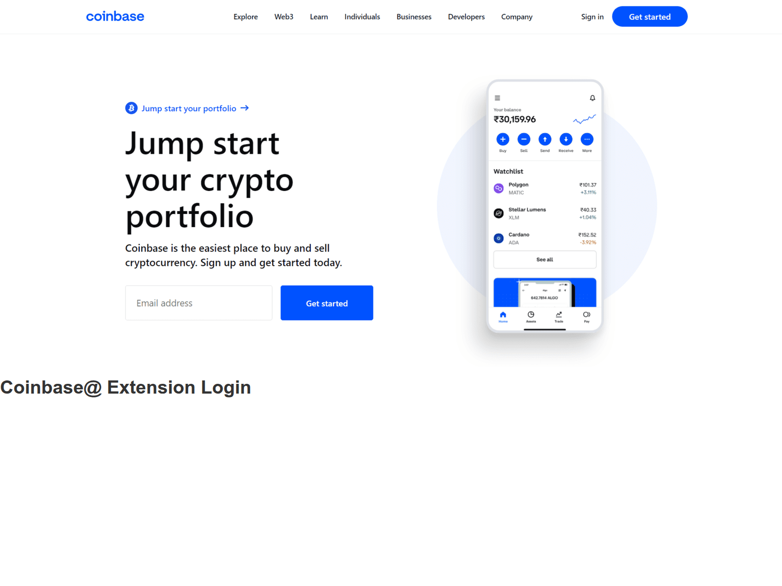 Screenshot of cryptoconmlosion.webflow.io