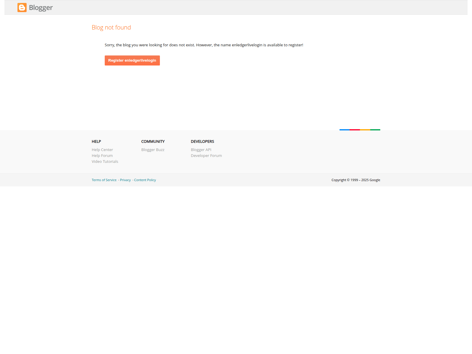 Screenshot of enledgerlivelogin.blogspot.be