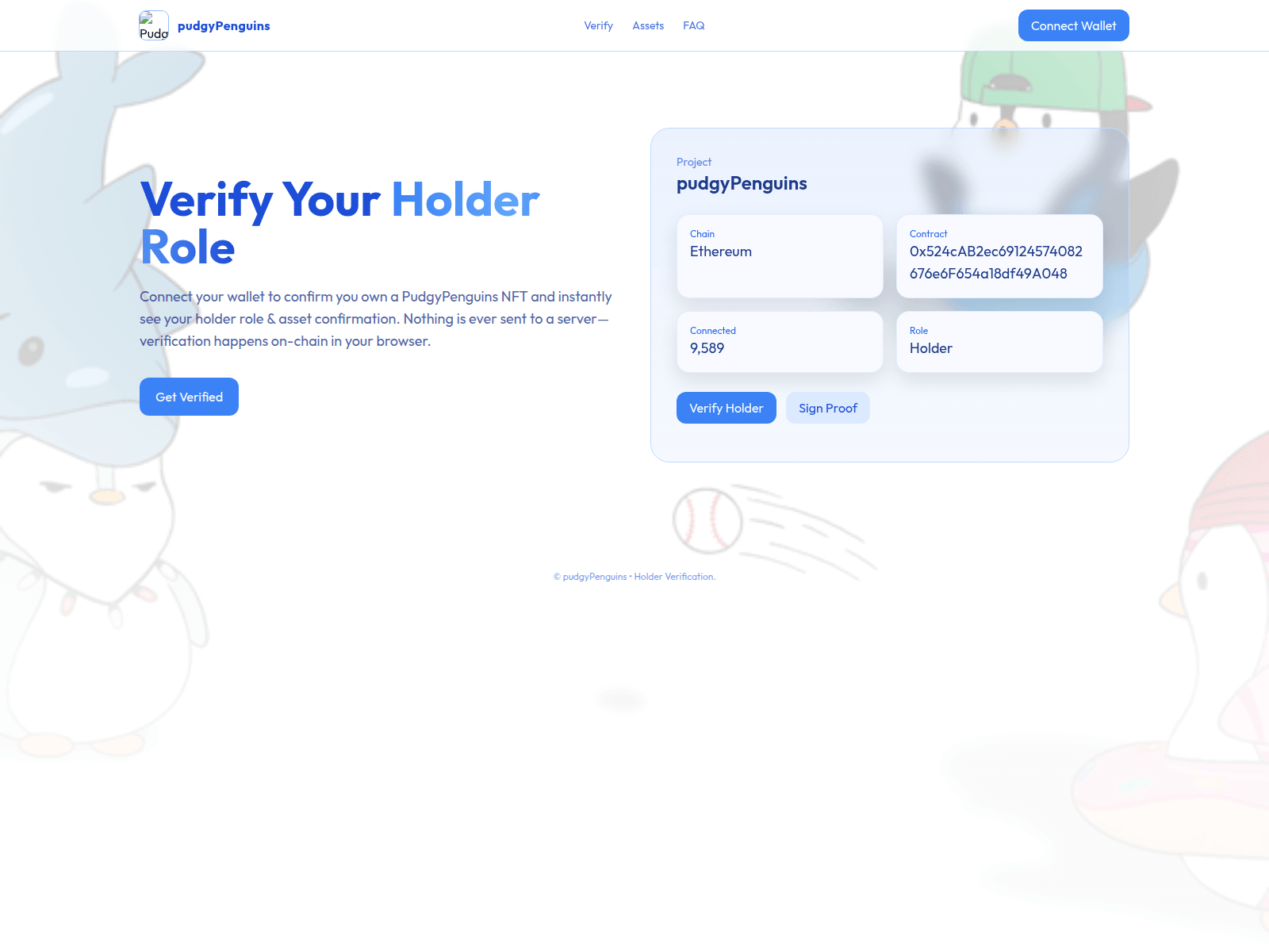 Screenshot of www.pudgy.dapps-pro.world
