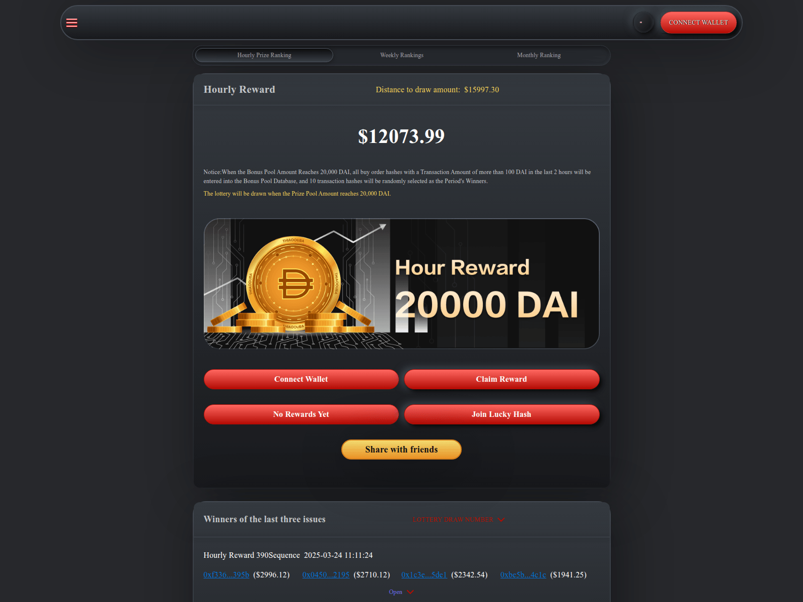 Screenshot of redeem.origindefi-mint.world