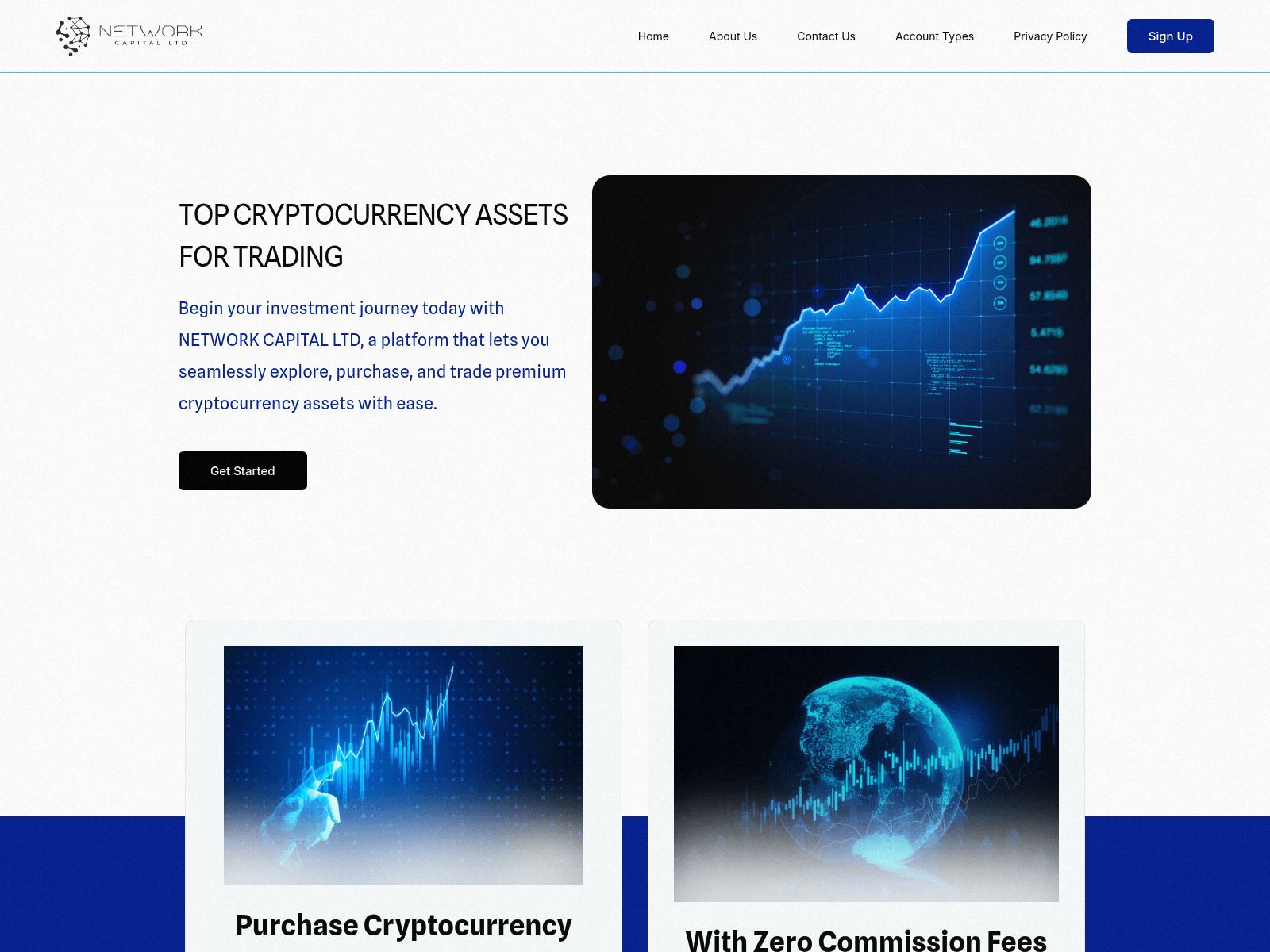 Screenshot of network-capital-partners.com