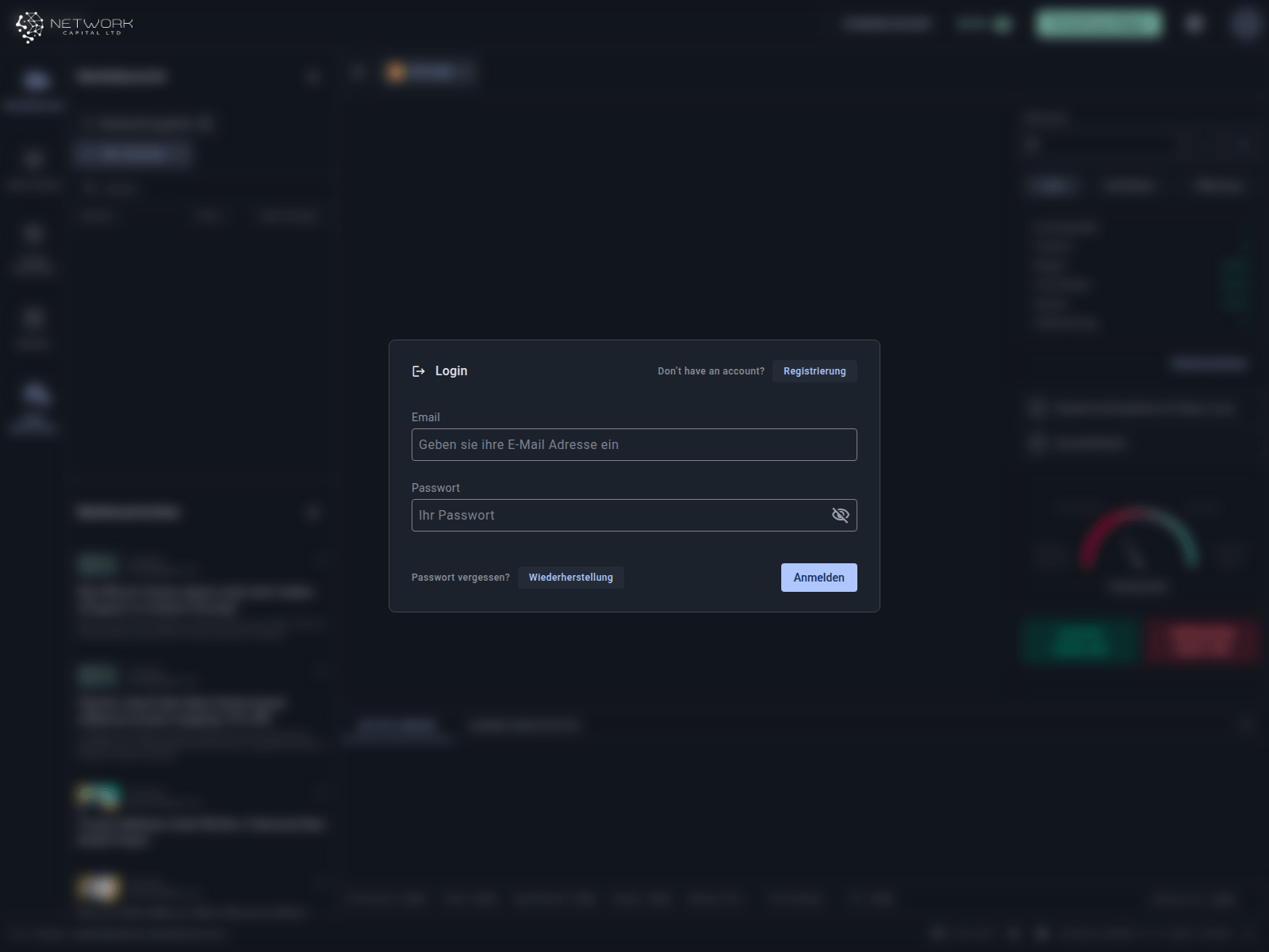 Screenshot of web.networkcapital-partnersltd.com