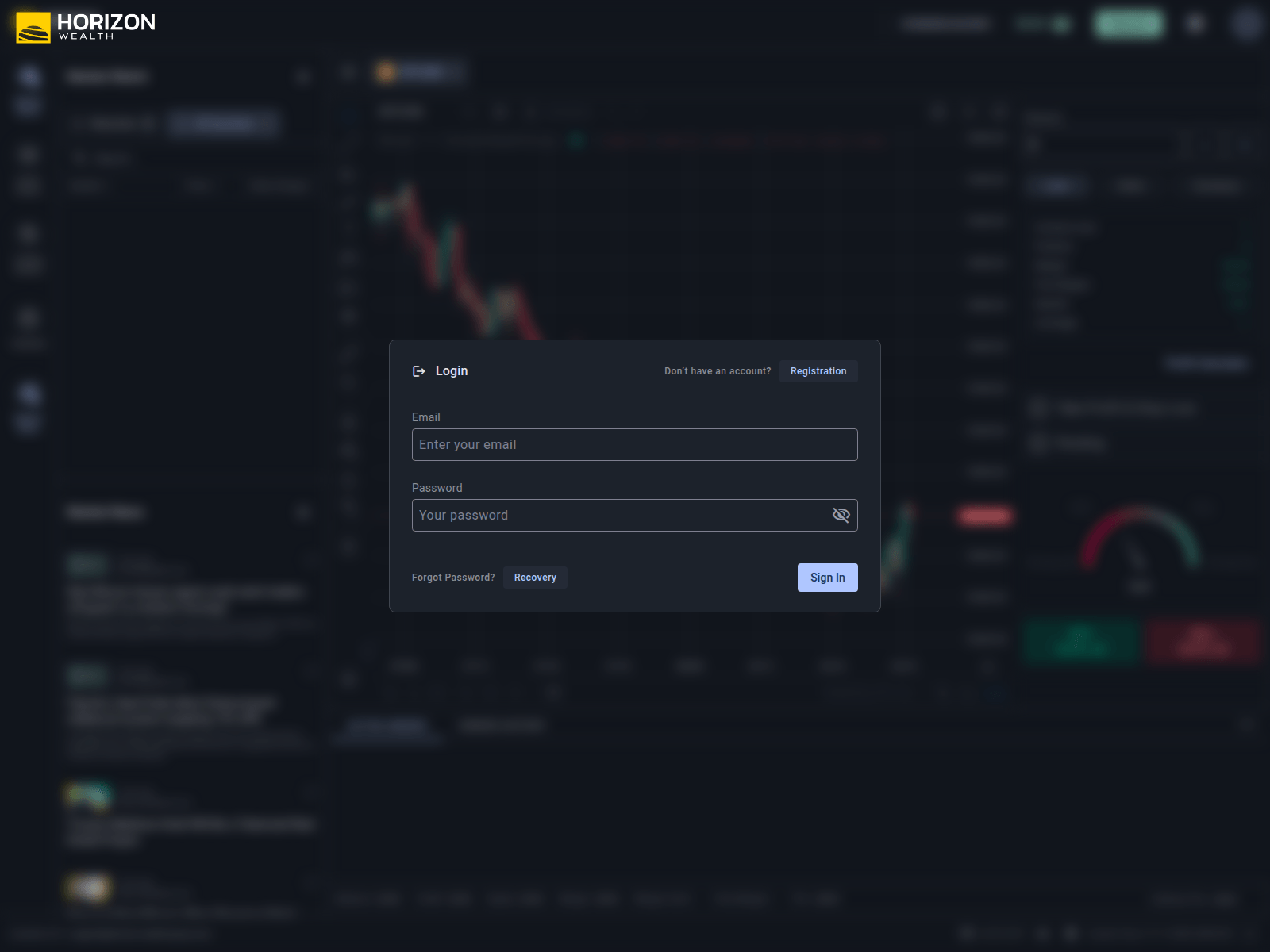 Screenshot of cab.horizon-wealth-group.com