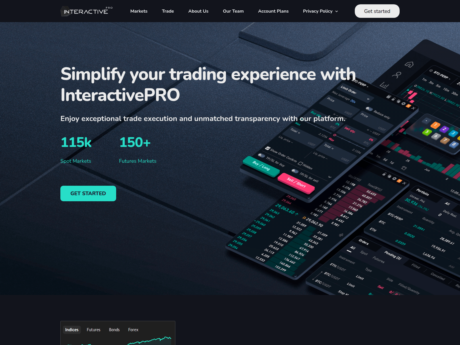 Screenshot of prointteractiveltd.com