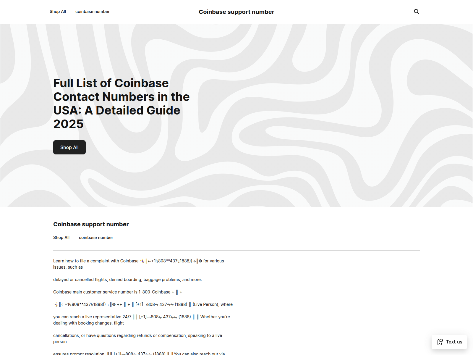 Screenshot of coinbase-support--usa.square.site