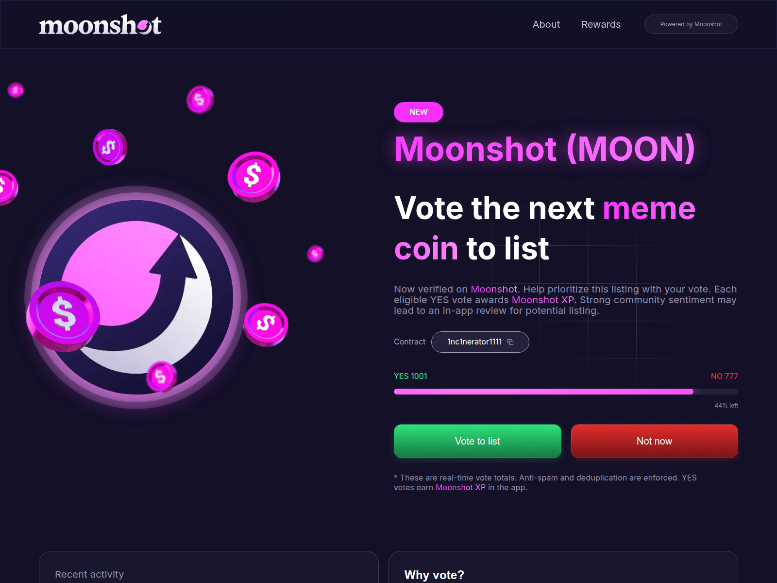 Screenshot of moonshot-it.com