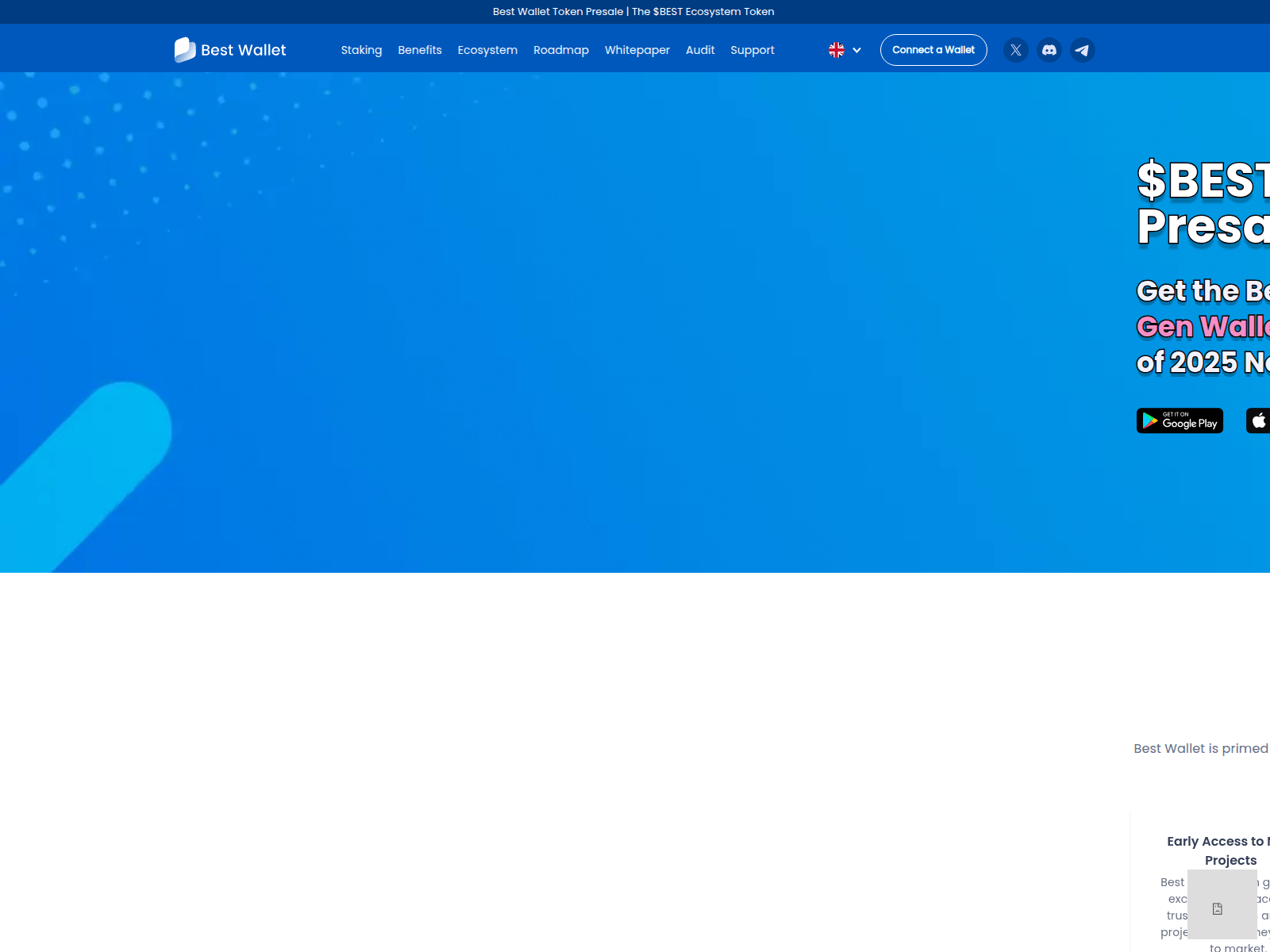 Screenshot of best-wallettoken.com