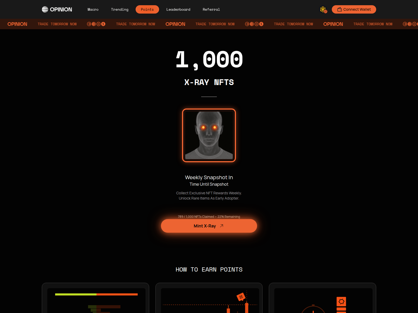 Screenshot of xray-opinion.trade