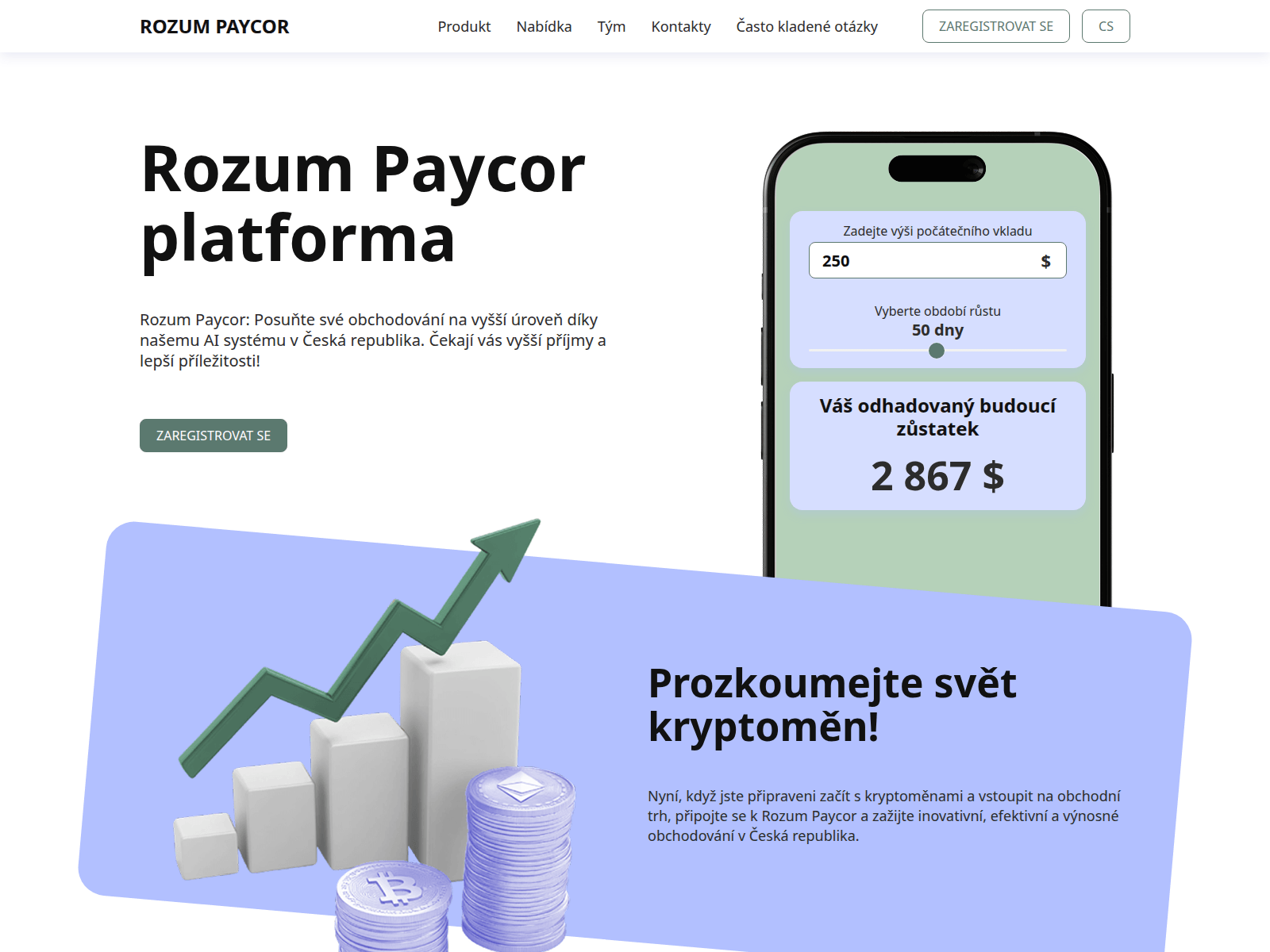 Screenshot of rozum-paycor.com