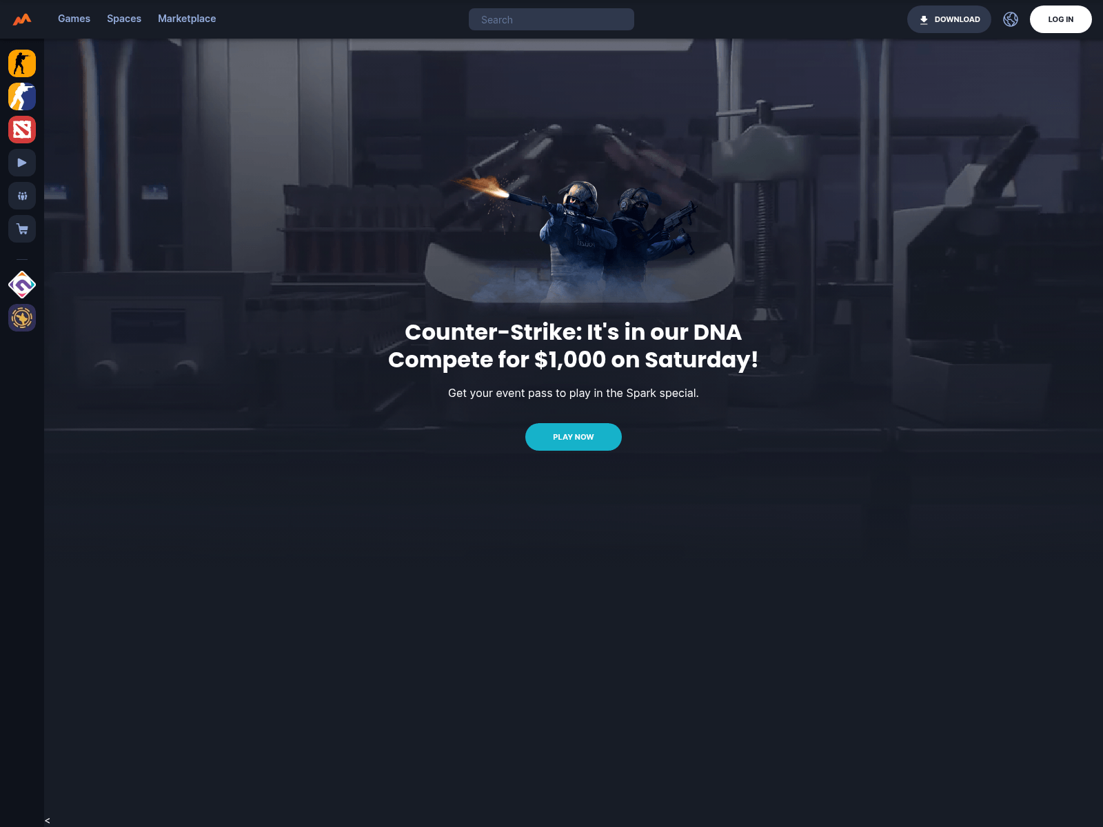 Screenshot of hubchallenge.net